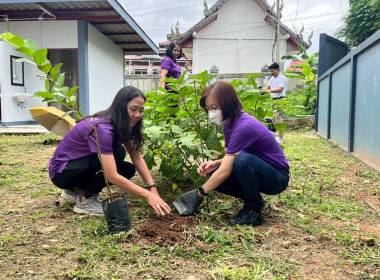 กิจกรรมจิตอาสาบำเพ็ญสาธารณประโยชน์และบำเพ็ญสาธารณกุศลเฉลิมพระเกียรติสมเด็จพระนางเจ้าฯ พระบรมราชินี เนื่องในโอกาสวันเฉลิมพระชนมพรรษา 3 มิถุนายน 2568 ... พารามิเตอร์รูปภาพ 31